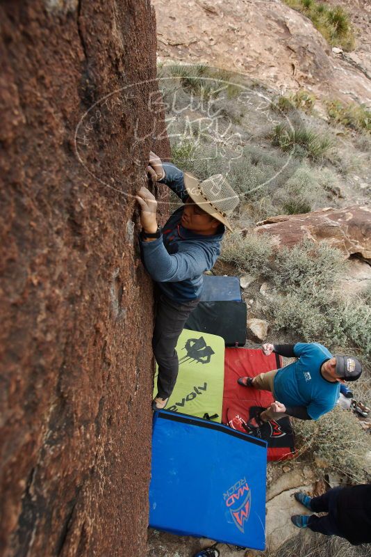 Bouldering in Hueco Tanks on 11/10/2018 with Blue Lizard Climbing and Yoga

Filename: SRM_20181110_1129370.jpg
Aperture: f/5.6
Shutter Speed: 1/400
Body: Canon EOS-1D Mark II
Lens: Canon EF 16-35mm f/2.8 L