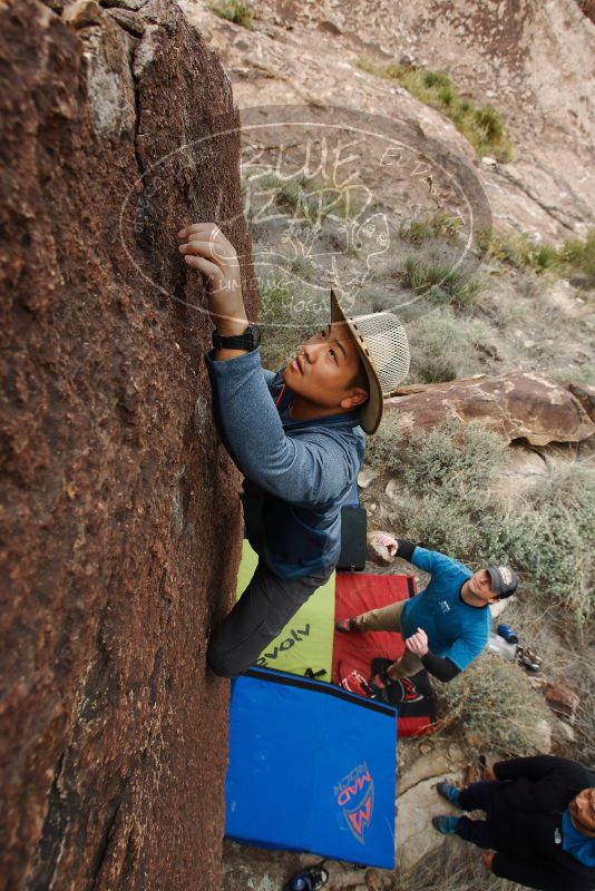 Bouldering in Hueco Tanks on 11/10/2018 with Blue Lizard Climbing and Yoga

Filename: SRM_20181110_1129480.jpg
Aperture: f/5.6
Shutter Speed: 1/500
Body: Canon EOS-1D Mark II
Lens: Canon EF 16-35mm f/2.8 L