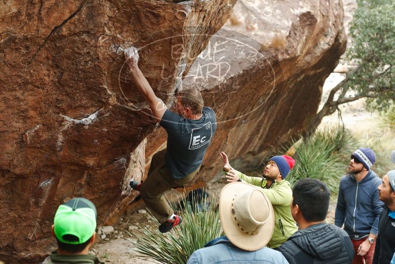 Bouldering in Hueco Tanks on 11/10/2018 with Blue Lizard Climbing and Yoga

Filename: SRM_20181110_1154191.jpg
Aperture: f/4.0
Shutter Speed: 1/400
Body: Canon EOS-1D Mark II
Lens: Canon EF 50mm f/1.8 II