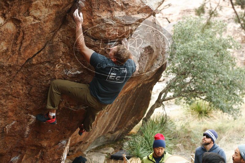 Bouldering in Hueco Tanks on 11/10/2018 with Blue Lizard Climbing and Yoga

Filename: SRM_20181110_1154270.jpg
Aperture: f/4.0
Shutter Speed: 1/400
Body: Canon EOS-1D Mark II
Lens: Canon EF 50mm f/1.8 II
