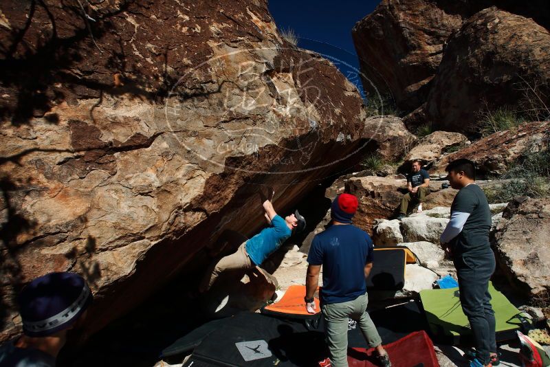Bouldering in Hueco Tanks on 11/10/2018 with Blue Lizard Climbing and Yoga

Filename: SRM_20181110_1314250.jpg
Aperture: f/8.0
Shutter Speed: 1/250
Body: Canon EOS-1D Mark II
Lens: Canon EF 16-35mm f/2.8 L