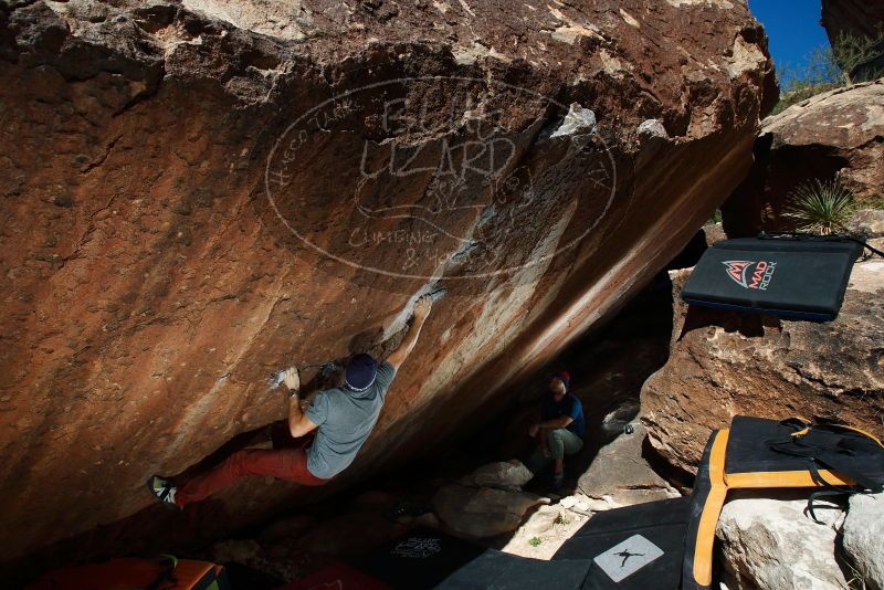 Bouldering in Hueco Tanks on 11/10/2018 with Blue Lizard Climbing and Yoga

Filename: SRM_20181110_1357450.jpg
Aperture: f/8.0
Shutter Speed: 1/250
Body: Canon EOS-1D Mark II
Lens: Canon EF 16-35mm f/2.8 L