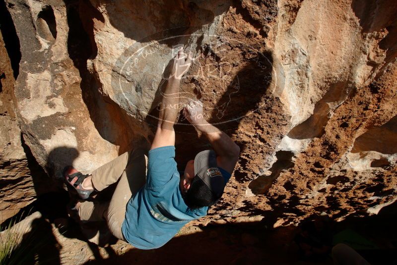 Bouldering in Hueco Tanks on 11/10/2018 with Blue Lizard Climbing and Yoga

Filename: SRM_20181110_1529100.jpg
Aperture: f/8.0
Shutter Speed: 1/500
Body: Canon EOS-1D Mark II
Lens: Canon EF 16-35mm f/2.8 L