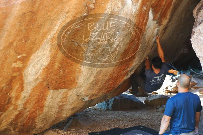 Bouldering in Hueco Tanks on 11/10/2018 with Blue Lizard Climbing and Yoga

Filename: SRM_20181110_1643510.jpg
Aperture: f/2.8
Shutter Speed: 1/320
Body: Canon EOS-1D Mark II
Lens: Canon EF 50mm f/1.8 II