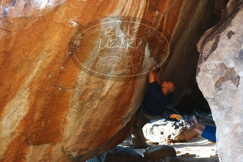 Bouldering in Hueco Tanks on 11/10/2018 with Blue Lizard Climbing and Yoga

Filename: SRM_20181110_1644180.jpg
Aperture: f/3.5
Shutter Speed: 1/320
Body: Canon EOS-1D Mark II
Lens: Canon EF 50mm f/1.8 II