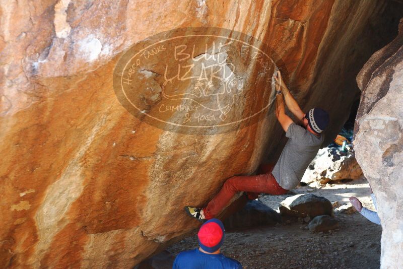 Bouldering in Hueco Tanks on 11/10/2018 with Blue Lizard Climbing and Yoga

Filename: SRM_20181110_1650450.jpg
Aperture: f/3.2
Shutter Speed: 1/320
Body: Canon EOS-1D Mark II
Lens: Canon EF 50mm f/1.8 II