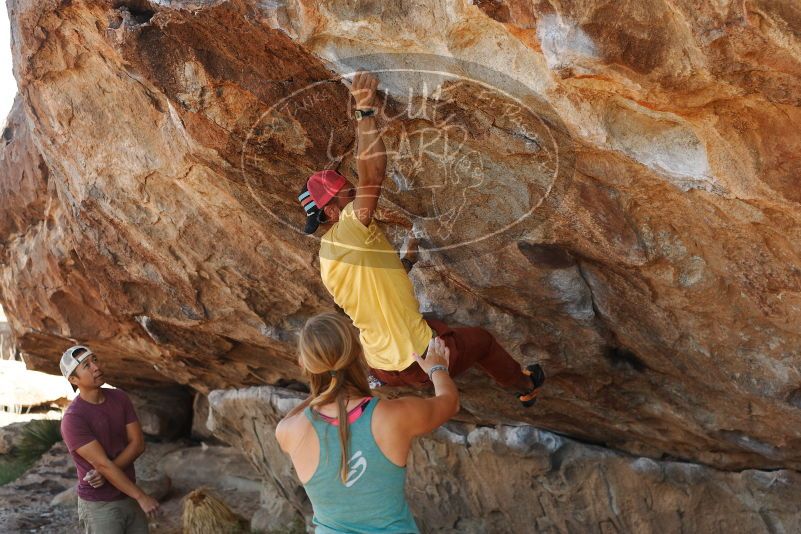 Bouldering in Hueco Tanks on 11/11/2018 with Blue Lizard Climbing and Yoga

Filename: SRM_20181111_1210071.jpg
Aperture: f/4.0
Shutter Speed: 1/500
Body: Canon EOS-1D Mark II
Lens: Canon EF 50mm f/1.8 II