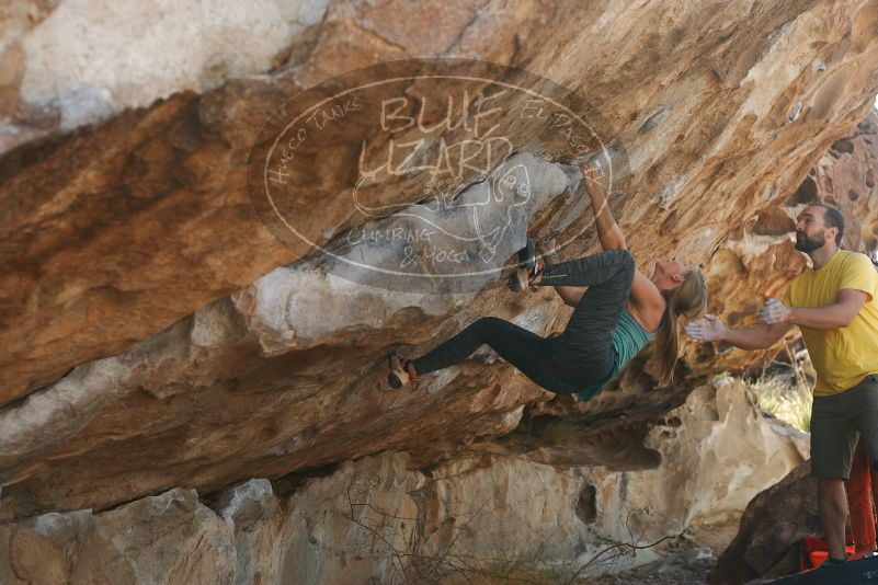 Bouldering in Hueco Tanks on 11/11/2018 with Blue Lizard Climbing and Yoga

Filename: SRM_20181111_1214250.jpg
Aperture: f/4.0
Shutter Speed: 1/500
Body: Canon EOS-1D Mark II
Lens: Canon EF 50mm f/1.8 II