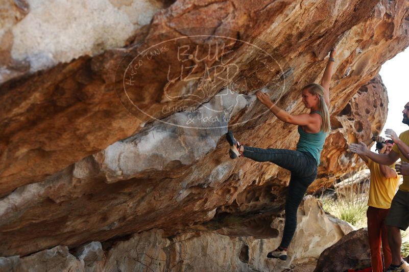 Bouldering in Hueco Tanks on 11/11/2018 with Blue Lizard Climbing and Yoga

Filename: SRM_20181111_1214322.jpg
Aperture: f/4.0
Shutter Speed: 1/640
Body: Canon EOS-1D Mark II
Lens: Canon EF 50mm f/1.8 II
