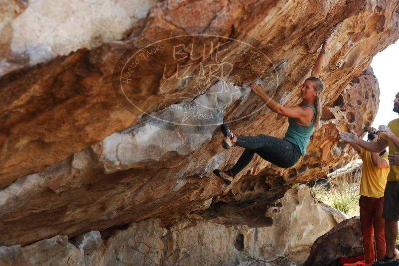 Bouldering in Hueco Tanks on 11/11/2018 with Blue Lizard Climbing and Yoga

Filename: SRM_20181111_1214330.jpg
Aperture: f/4.0
Shutter Speed: 1/500
Body: Canon EOS-1D Mark II
Lens: Canon EF 50mm f/1.8 II