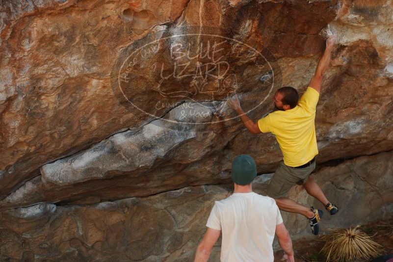 Bouldering in Hueco Tanks on 11/11/2018 with Blue Lizard Climbing and Yoga

Filename: SRM_20181111_1221360.jpg
Aperture: f/4.0
Shutter Speed: 1/800
Body: Canon EOS-1D Mark II
Lens: Canon EF 50mm f/1.8 II