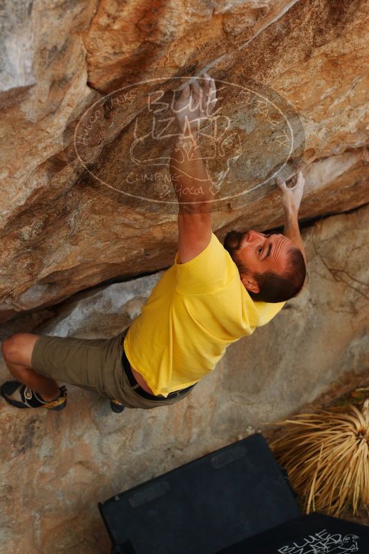 Bouldering in Hueco Tanks on 11/11/2018 with Blue Lizard Climbing and Yoga

Filename: SRM_20181111_1245402.jpg
Aperture: f/4.0
Shutter Speed: 1/640
Body: Canon EOS-1D Mark II
Lens: Canon EF 50mm f/1.8 II