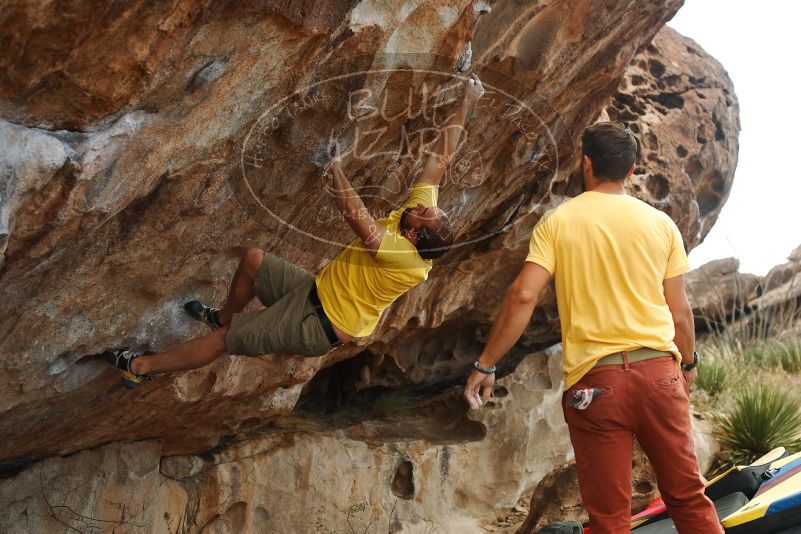 Bouldering in Hueco Tanks on 11/11/2018 with Blue Lizard Climbing and Yoga

Filename: SRM_20181111_1257431.jpg
Aperture: f/4.0
Shutter Speed: 1/640
Body: Canon EOS-1D Mark II
Lens: Canon EF 50mm f/1.8 II