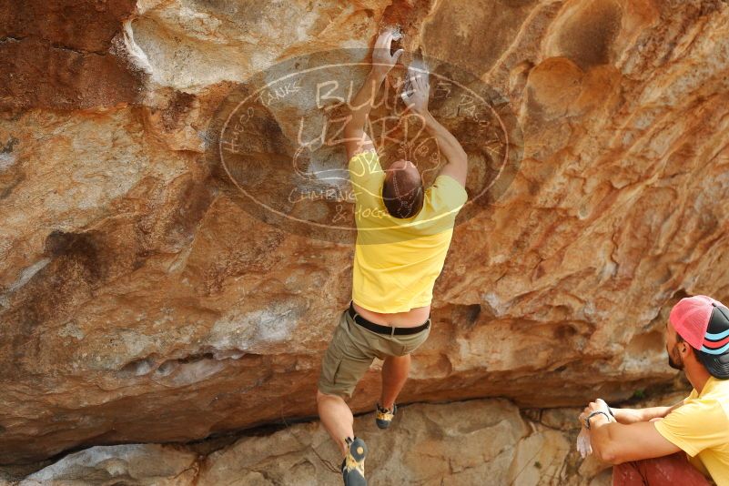 Bouldering in Hueco Tanks on 11/11/2018 with Blue Lizard Climbing and Yoga

Filename: SRM_20181111_1307100.jpg
Aperture: f/4.0
Shutter Speed: 1/640
Body: Canon EOS-1D Mark II
Lens: Canon EF 50mm f/1.8 II