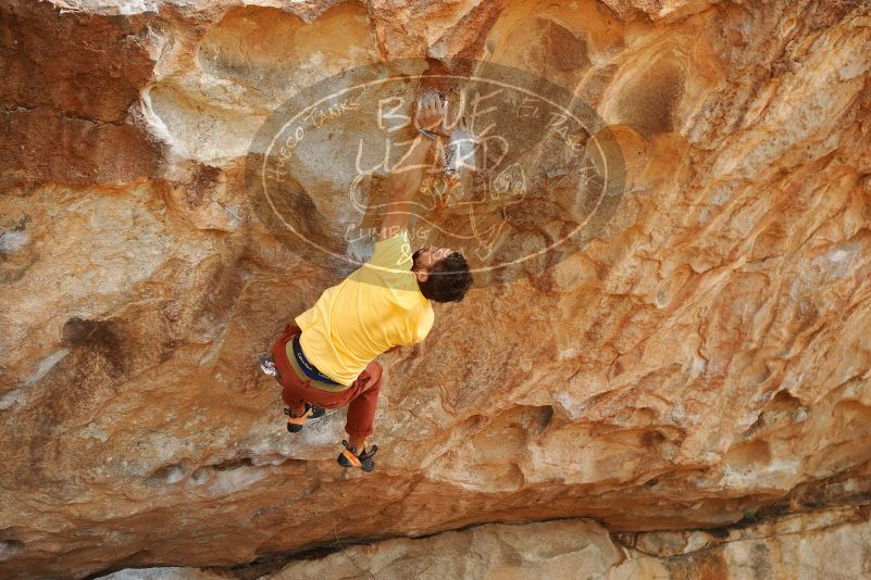 Bouldering in Hueco Tanks on 11/11/2018 with Blue Lizard Climbing and Yoga

Filename: SRM_20181111_1309330.jpg
Aperture: f/4.0
Shutter Speed: 1/500
Body: Canon EOS-1D Mark II
Lens: Canon EF 50mm f/1.8 II
