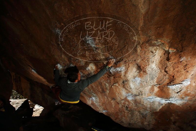 Bouldering in Hueco Tanks on 11/11/2018 with Blue Lizard Climbing and Yoga

Filename: SRM_20181111_1439050.jpg
Aperture: f/8.0
Shutter Speed: 1/250
Body: Canon EOS-1D Mark II
Lens: Canon EF 16-35mm f/2.8 L