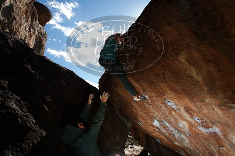 Bouldering in Hueco Tanks on 11/11/2018 with Blue Lizard Climbing and Yoga

Filename: SRM_20181111_1458330.jpg
Aperture: f/9.0
Shutter Speed: 1/250
Body: Canon EOS-1D Mark II
Lens: Canon EF 16-35mm f/2.8 L