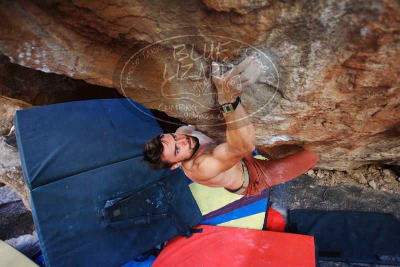 Bouldering in Hueco Tanks on 11/11/2018 with Blue Lizard Climbing and Yoga

Filename: SRM_20181111_1602541.jpg
Aperture: f/3.5
Shutter Speed: 1/250
Body: Canon EOS-1D Mark II
Lens: Canon EF 16-35mm f/2.8 L