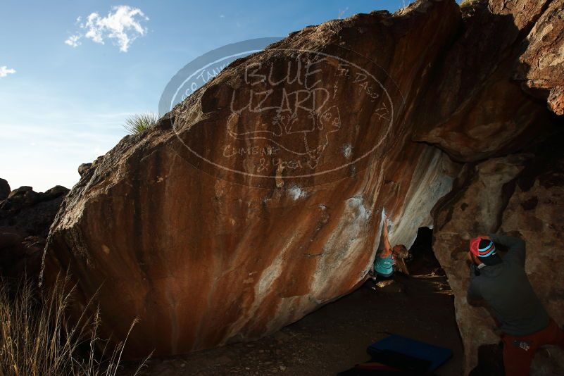 Bouldering in Hueco Tanks on 11/11/2018 with Blue Lizard Climbing and Yoga

Filename: SRM_20181111_1700270.jpg
Aperture: f/8.0
Shutter Speed: 1/250
Body: Canon EOS-1D Mark II
Lens: Canon EF 16-35mm f/2.8 L