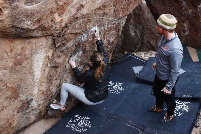 Bouldering in Hueco Tanks on 11/24/2018 with Blue Lizard Climbing and Yoga

Filename: SRM_20181124_1035180.jpg
Aperture: f/4.0
Shutter Speed: 1/250
Body: Canon EOS-1D Mark II
Lens: Canon EF 16-35mm f/2.8 L