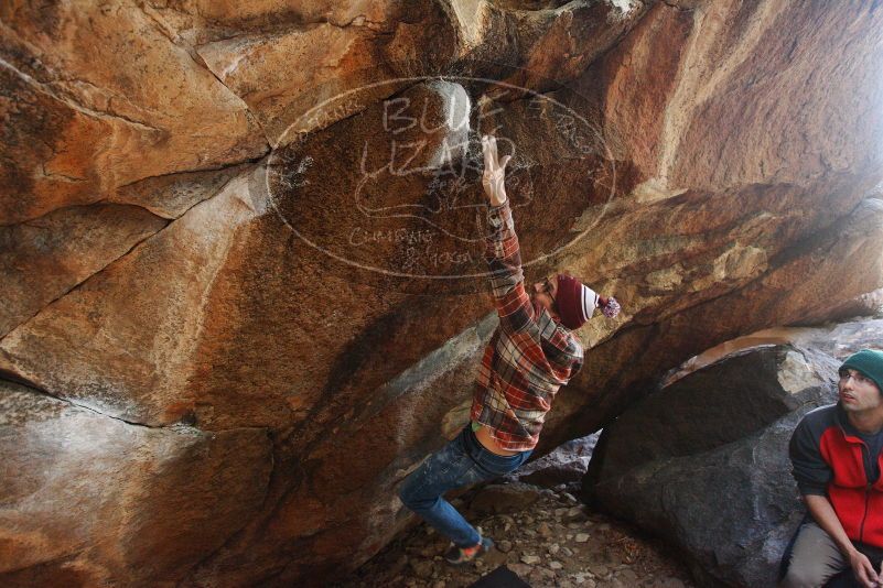 Bouldering in Hueco Tanks on 11/24/2018 with Blue Lizard Climbing and Yoga

Filename: SRM_20181124_1127070.jpg
Aperture: f/4.0
Shutter Speed: 1/250
Body: Canon EOS-1D Mark II
Lens: Canon EF 16-35mm f/2.8 L