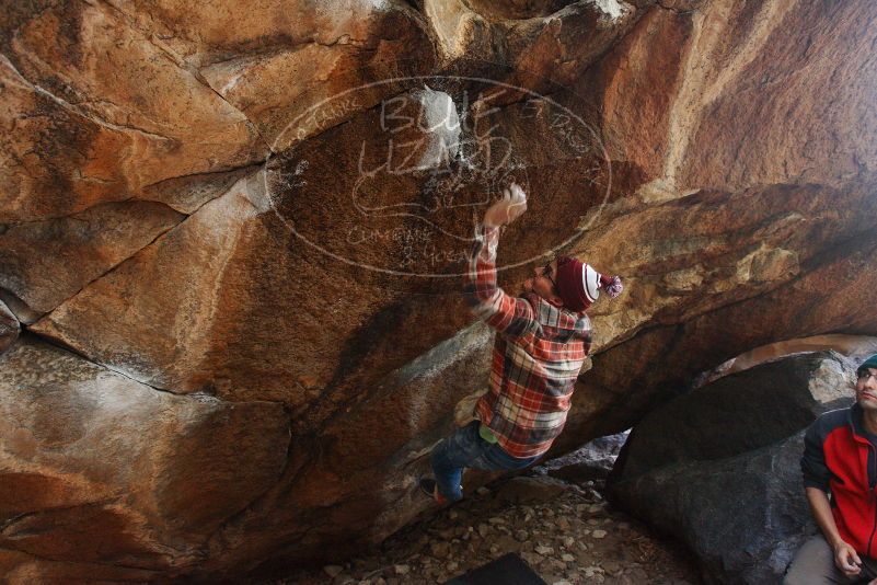 Bouldering in Hueco Tanks on 11/24/2018 with Blue Lizard Climbing and Yoga

Filename: SRM_20181124_1127180.jpg
Aperture: f/4.5
Shutter Speed: 1/250
Body: Canon EOS-1D Mark II
Lens: Canon EF 16-35mm f/2.8 L