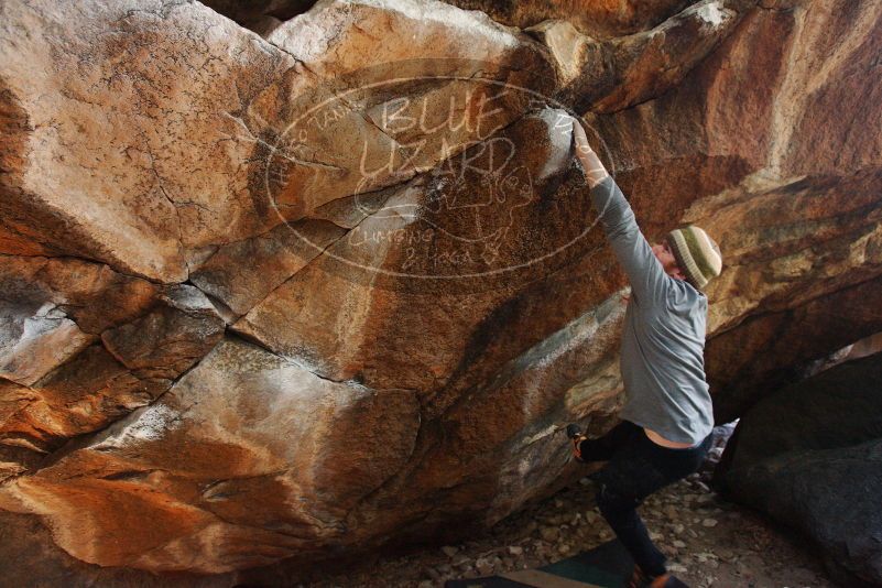 Bouldering in Hueco Tanks on 11/24/2018 with Blue Lizard Climbing and Yoga

Filename: SRM_20181124_1127361.jpg
Aperture: f/4.5
Shutter Speed: 1/250
Body: Canon EOS-1D Mark II
Lens: Canon EF 16-35mm f/2.8 L