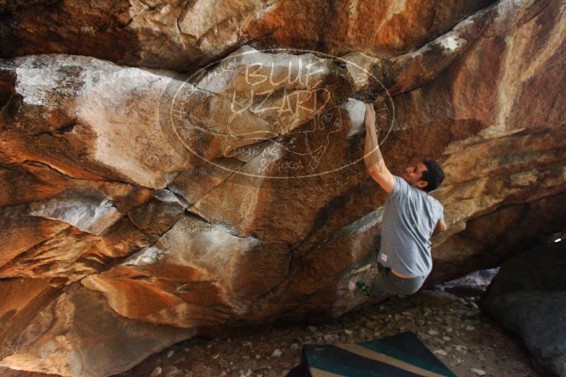 Bouldering in Hueco Tanks on 11/24/2018 with Blue Lizard Climbing and Yoga

Filename: SRM_20181124_1128040.jpg
Aperture: f/4.5
Shutter Speed: 1/250
Body: Canon EOS-1D Mark II
Lens: Canon EF 16-35mm f/2.8 L