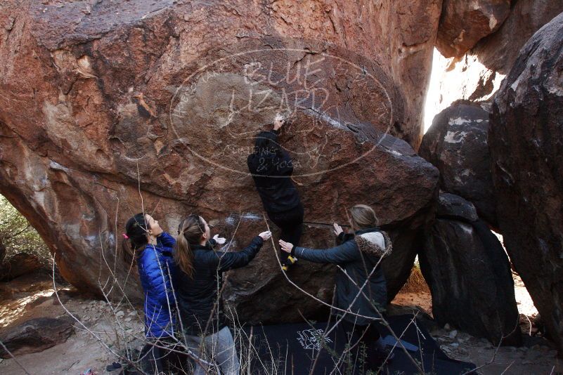 Bouldering in Hueco Tanks on 11/24/2018 with Blue Lizard Climbing and Yoga

Filename: SRM_20181124_1129593.jpg
Aperture: f/9.0
Shutter Speed: 1/250
Body: Canon EOS-1D Mark II
Lens: Canon EF 16-35mm f/2.8 L