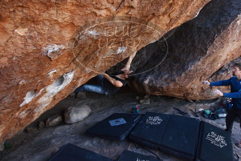 Bouldering in Hueco Tanks on 11/24/2018 with Blue Lizard Climbing and Yoga

Filename: SRM_20181124_1311280.jpg
Aperture: f/5.0
Shutter Speed: 1/250
Body: Canon EOS-1D Mark II
Lens: Canon EF 16-35mm f/2.8 L