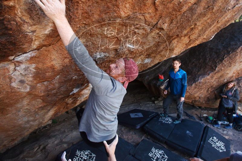 Bouldering in Hueco Tanks on 11/24/2018 with Blue Lizard Climbing and Yoga

Filename: SRM_20181124_1314122.jpg
Aperture: f/5.6
Shutter Speed: 1/250
Body: Canon EOS-1D Mark II
Lens: Canon EF 16-35mm f/2.8 L