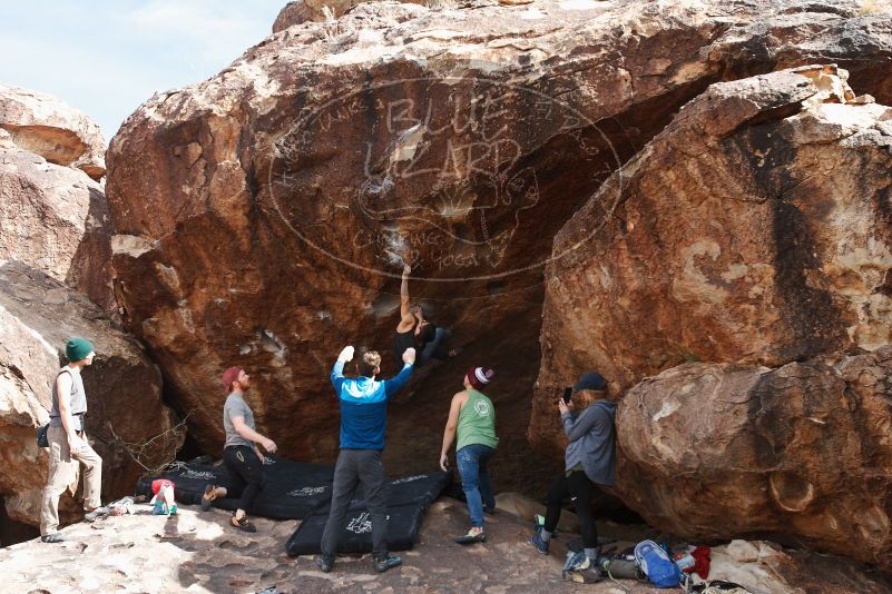 Bouldering in Hueco Tanks on 11/24/2018 with Blue Lizard Climbing and Yoga

Filename: SRM_20181124_1326500.jpg
Aperture: f/8.0
Shutter Speed: 1/250
Body: Canon EOS-1D Mark II
Lens: Canon EF 16-35mm f/2.8 L