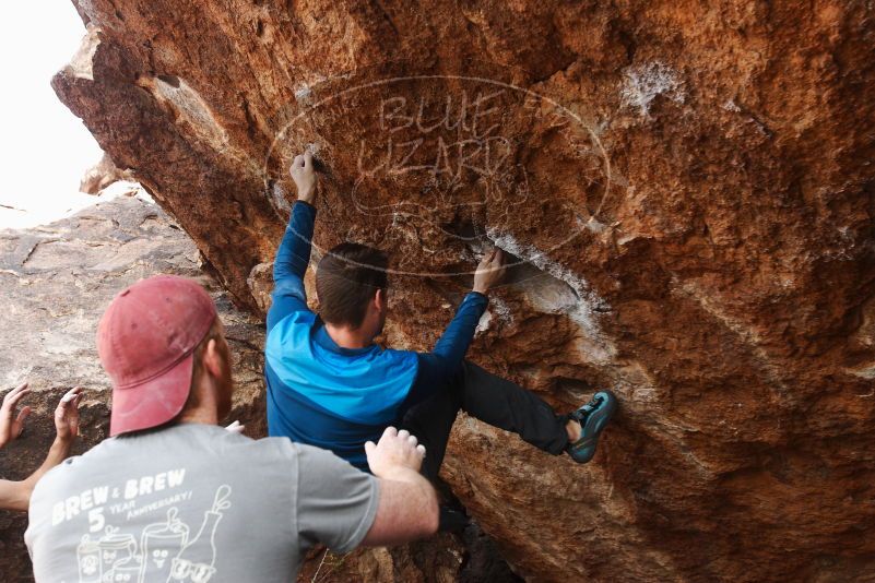 Bouldering in Hueco Tanks on 11/24/2018 with Blue Lizard Climbing and Yoga

Filename: SRM_20181124_1327560.jpg
Aperture: f/6.3
Shutter Speed: 1/250
Body: Canon EOS-1D Mark II
Lens: Canon EF 16-35mm f/2.8 L