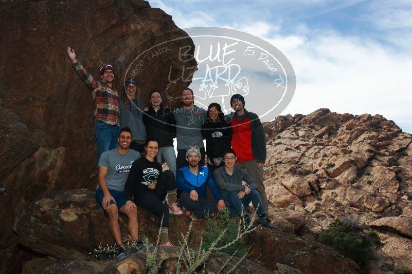 Bouldering in Hueco Tanks on 11/24/2018 with Blue Lizard Climbing and Yoga

Filename: SRM_20181124_1355050.jpg
Aperture: f/8.0
Shutter Speed: 1/250
Body: Canon EOS-1D Mark II
Lens: Canon EF 16-35mm f/2.8 L