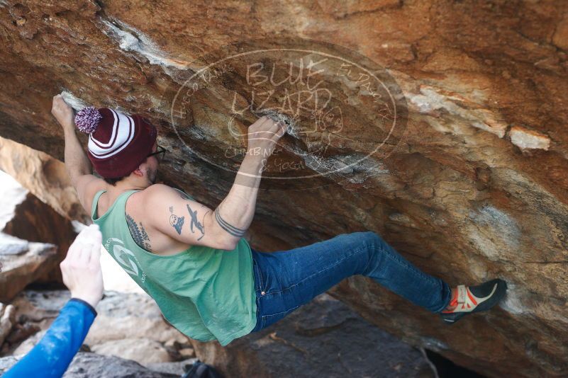 Bouldering in Hueco Tanks on 11/24/2018 with Blue Lizard Climbing and Yoga

Filename: SRM_20181124_1551470.jpg
Aperture: f/3.5
Shutter Speed: 1/320
Body: Canon EOS-1D Mark II
Lens: Canon EF 50mm f/1.8 II