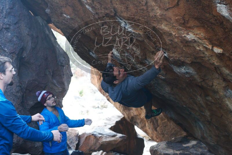 Bouldering in Hueco Tanks on 11/24/2018 with Blue Lizard Climbing and Yoga

Filename: SRM_20181124_1558330.jpg
Aperture: f/4.5
Shutter Speed: 1/250
Body: Canon EOS-1D Mark II
Lens: Canon EF 50mm f/1.8 II