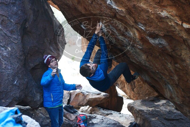 Bouldering in Hueco Tanks on 11/24/2018 with Blue Lizard Climbing and Yoga

Filename: SRM_20181124_1606030.jpg
Aperture: f/4.0
Shutter Speed: 1/250
Body: Canon EOS-1D Mark II
Lens: Canon EF 50mm f/1.8 II