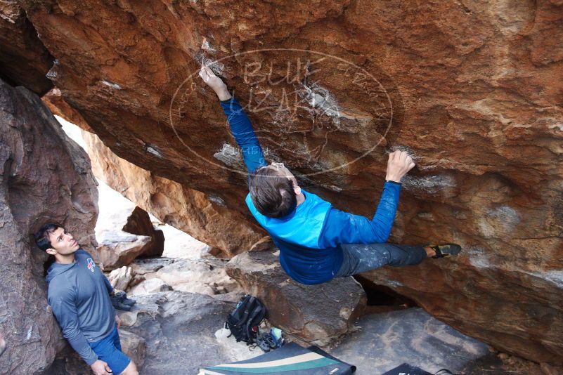 Bouldering in Hueco Tanks on 11/24/2018 with Blue Lizard Climbing and Yoga

Filename: SRM_20181124_1632310.jpg
Aperture: f/3.5
Shutter Speed: 1/250
Body: Canon EOS-1D Mark II
Lens: Canon EF 16-35mm f/2.8 L