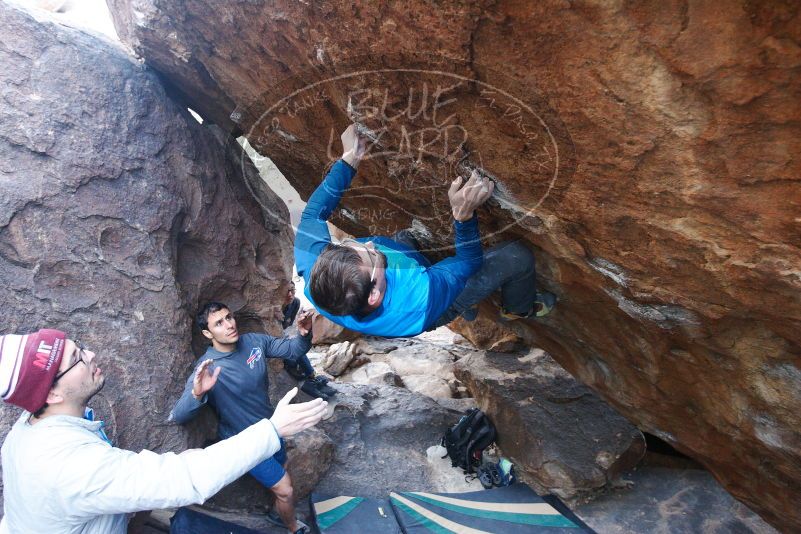 Bouldering in Hueco Tanks on 11/24/2018 with Blue Lizard Climbing and Yoga

Filename: SRM_20181124_1632360.jpg
Aperture: f/4.5
Shutter Speed: 1/250
Body: Canon EOS-1D Mark II
Lens: Canon EF 16-35mm f/2.8 L