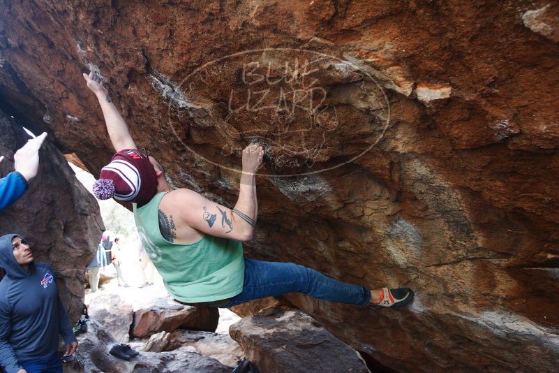 Bouldering in Hueco Tanks on 11/24/2018 with Blue Lizard Climbing and Yoga

Filename: SRM_20181124_1634530.jpg
Aperture: f/4.5
Shutter Speed: 1/250
Body: Canon EOS-1D Mark II
Lens: Canon EF 16-35mm f/2.8 L