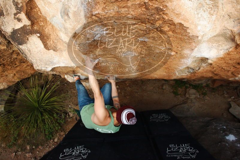 Bouldering in Hueco Tanks on 11/24/2018 with Blue Lizard Climbing and Yoga

Filename: SRM_20181124_1741280.jpg
Aperture: f/5.0
Shutter Speed: 1/250
Body: Canon EOS-1D Mark II
Lens: Canon EF 16-35mm f/2.8 L