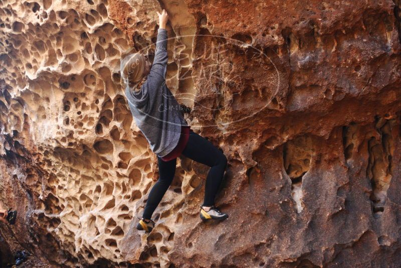 Bouldering in Hueco Tanks on 11/23/2018 with Blue Lizard Climbing and Yoga

Filename: SRM_20181123_1108240.jpg
Aperture: f/2.8
Shutter Speed: 1/160
Body: Canon EOS-1D Mark II
Lens: Canon EF 50mm f/1.8 II