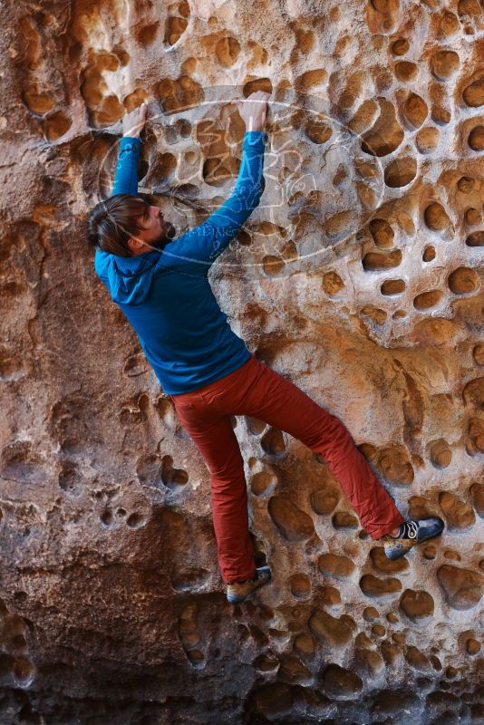 Bouldering in Hueco Tanks on 11/23/2018 with Blue Lizard Climbing and Yoga

Filename: SRM_20181123_1114330.jpg
Aperture: f/3.2
Shutter Speed: 1/125
Body: Canon EOS-1D Mark II
Lens: Canon EF 50mm f/1.8 II