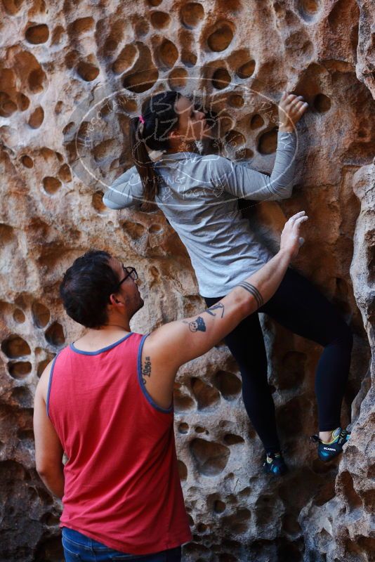 Bouldering in Hueco Tanks on 11/23/2018 with Blue Lizard Climbing and Yoga

Filename: SRM_20181123_1120350.jpg
Aperture: f/3.2
Shutter Speed: 1/200
Body: Canon EOS-1D Mark II
Lens: Canon EF 50mm f/1.8 II