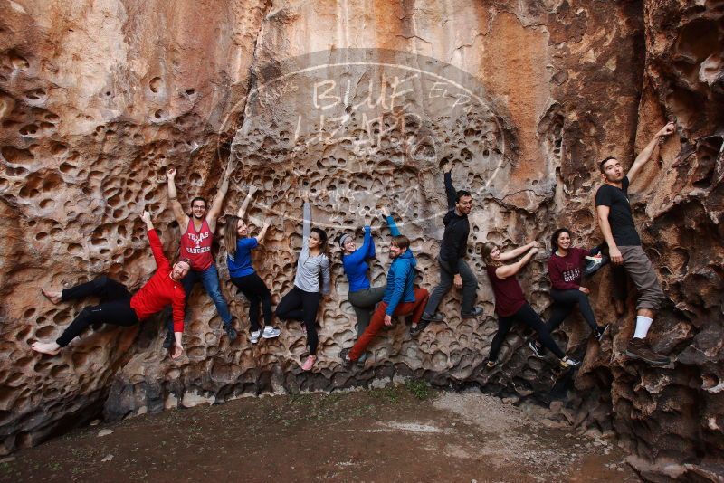 Bouldering in Hueco Tanks on 11/23/2018 with Blue Lizard Climbing and Yoga

Filename: SRM_20181123_1137231.jpg
Aperture: f/5.6
Shutter Speed: 1/60
Body: Canon EOS-1D Mark II
Lens: Canon EF 16-35mm f/2.8 L