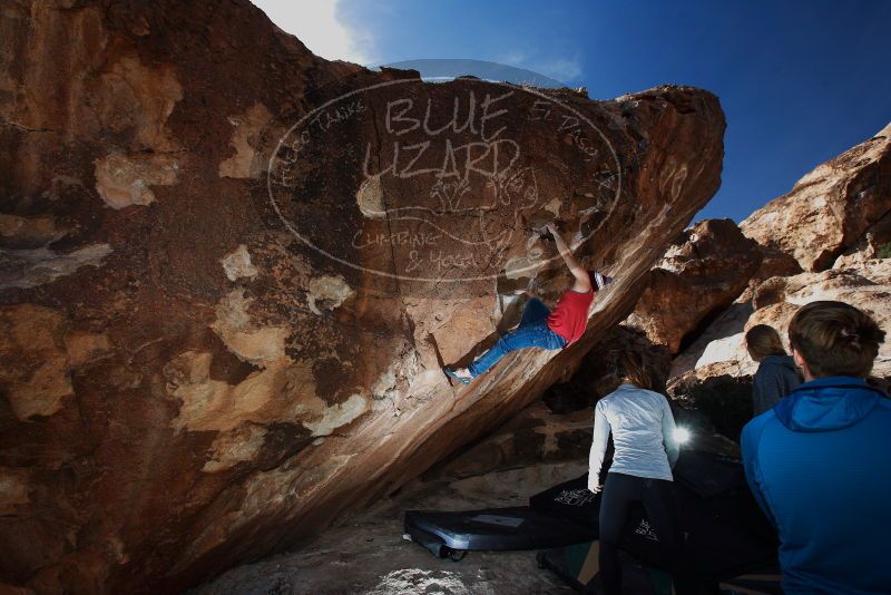 Bouldering in Hueco Tanks on 11/23/2018 with Blue Lizard Climbing and Yoga

Filename: SRM_20181123_1230540.jpg
Aperture: f/5.6
Shutter Speed: 1/320
Body: Canon EOS-1D Mark II
Lens: Canon EF 16-35mm f/2.8 L
