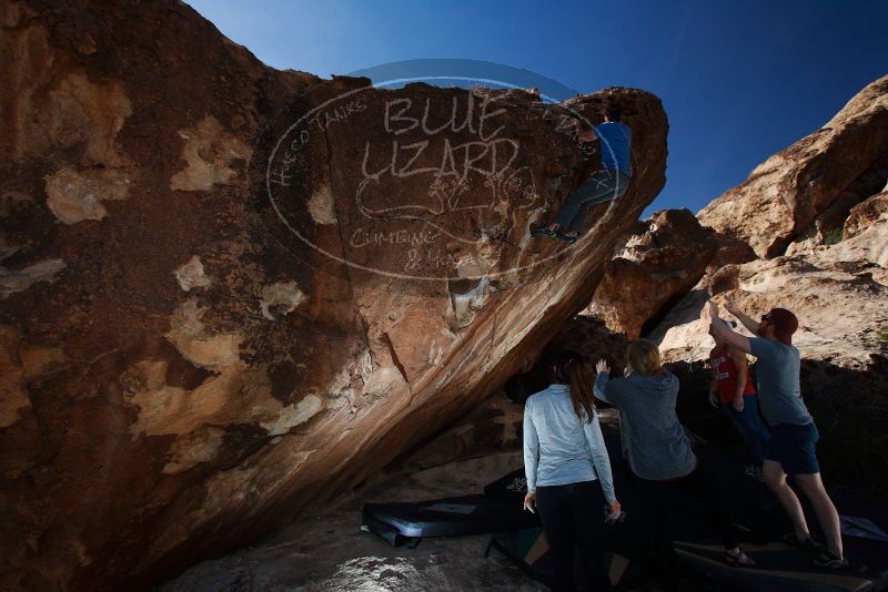Bouldering in Hueco Tanks on 11/23/2018 with Blue Lizard Climbing and Yoga

Filename: SRM_20181123_1233540.jpg
Aperture: f/5.6
Shutter Speed: 1/250
Body: Canon EOS-1D Mark II
Lens: Canon EF 16-35mm f/2.8 L