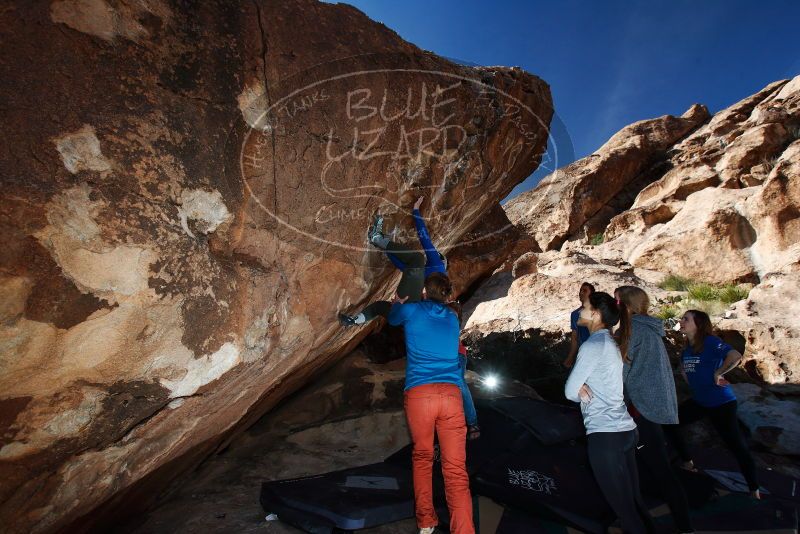 Bouldering in Hueco Tanks on 11/23/2018 with Blue Lizard Climbing and Yoga

Filename: SRM_20181123_1241140.jpg
Aperture: f/5.6
Shutter Speed: 1/250
Body: Canon EOS-1D Mark II
Lens: Canon EF 16-35mm f/2.8 L