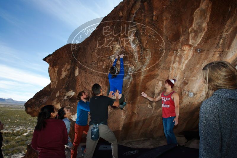 Bouldering in Hueco Tanks on 11/23/2018 with Blue Lizard Climbing and Yoga

Filename: SRM_20181123_1302040.jpg
Aperture: f/5.6
Shutter Speed: 1/250
Body: Canon EOS-1D Mark II
Lens: Canon EF 16-35mm f/2.8 L