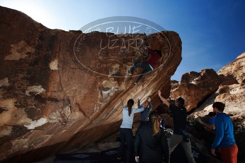 Bouldering in Hueco Tanks on 11/23/2018 with Blue Lizard Climbing and Yoga

Filename: SRM_20181123_1305320.jpg
Aperture: f/5.6
Shutter Speed: 1/250
Body: Canon EOS-1D Mark II
Lens: Canon EF 16-35mm f/2.8 L